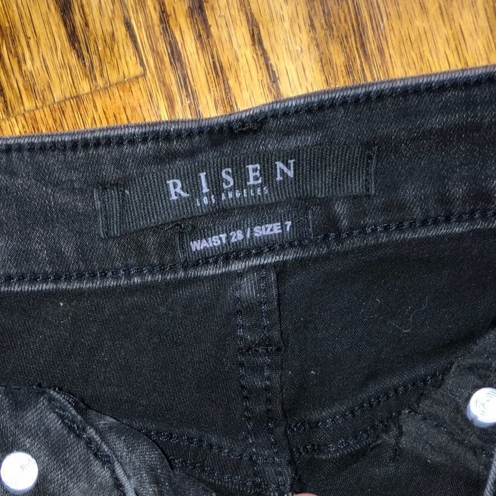 Black jeans